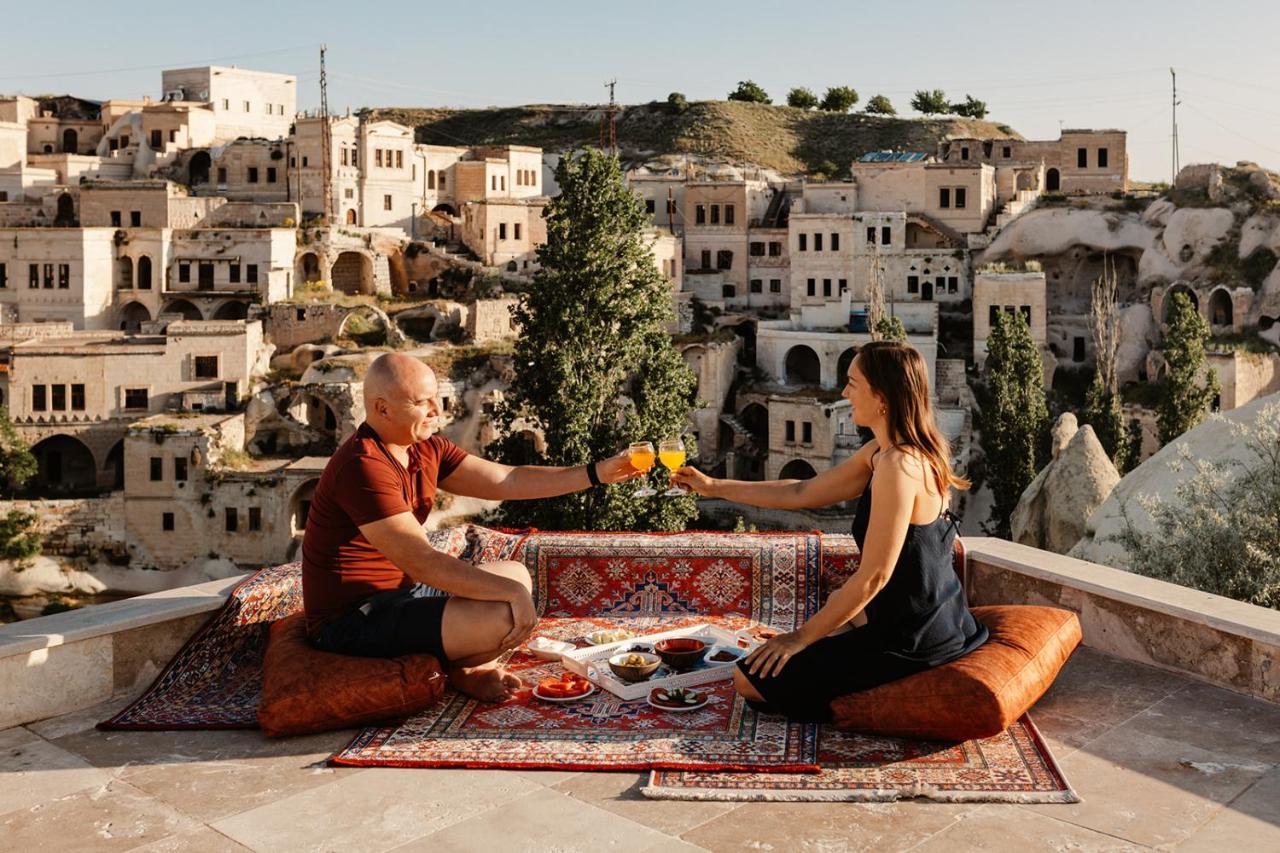 אורגופ Narcissos Cave Hotel מראה חיצוני תמונה