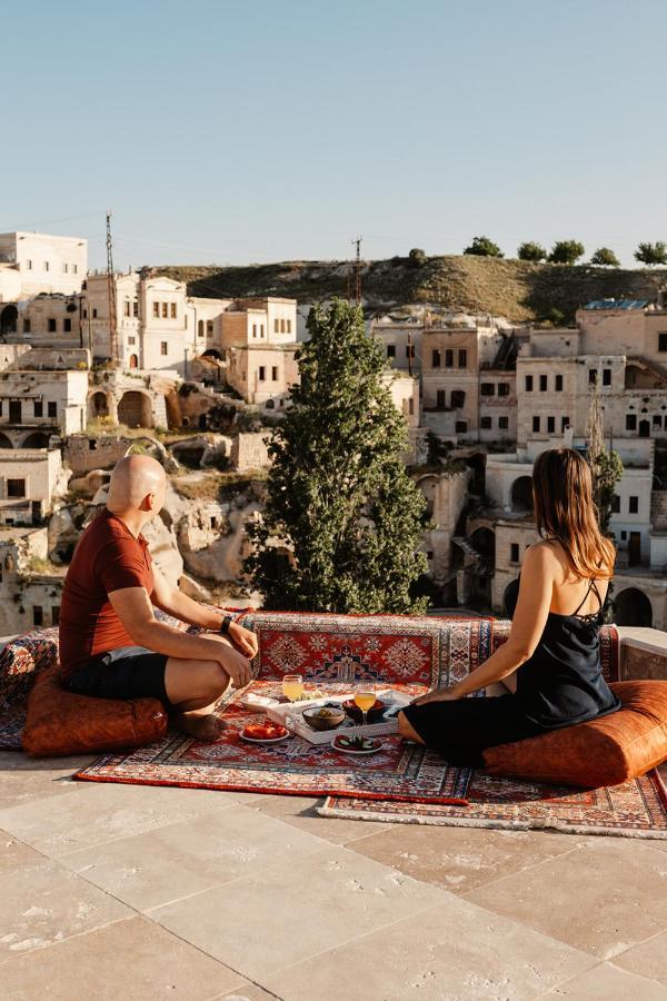 אורגופ Narcissos Cave Hotel מראה חיצוני תמונה