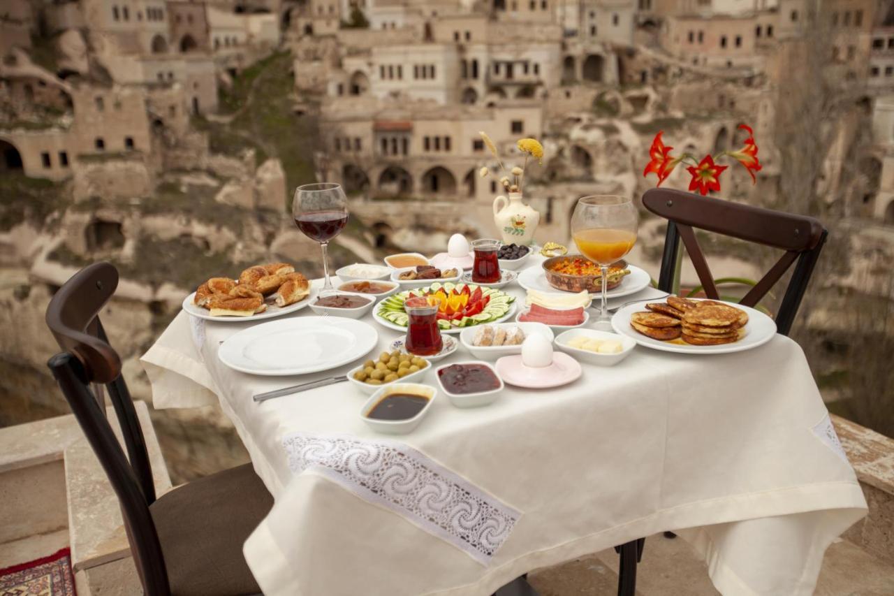 אורגופ Narcissos Cave Hotel מראה חיצוני תמונה