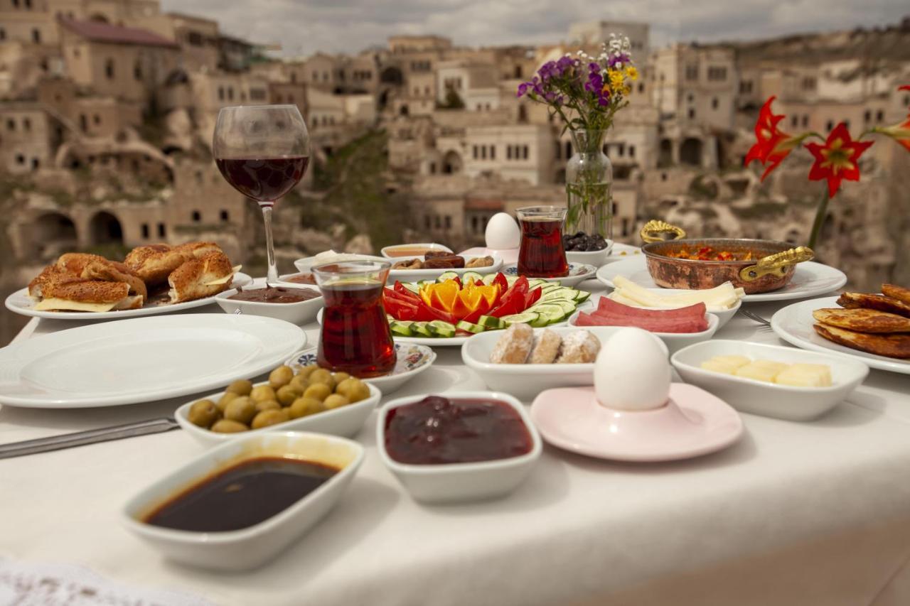 אורגופ Narcissos Cave Hotel מראה חיצוני תמונה